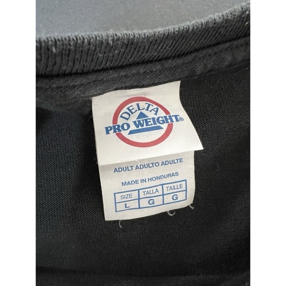 New York Mets Max Scherzer 21 Baseball Men's Shirt Size Large Black - Picture 3 of 5